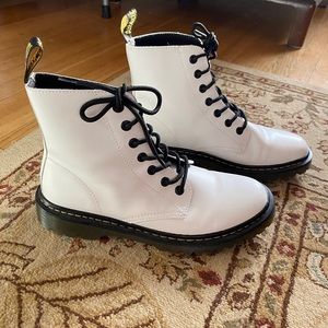 Dr. Martens size 11 white